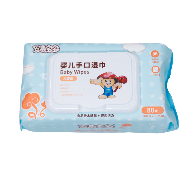 安惠寶寶&reg;嬰兒手口濕巾